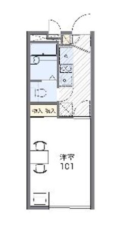 レオパレスあらたの物件間取画像